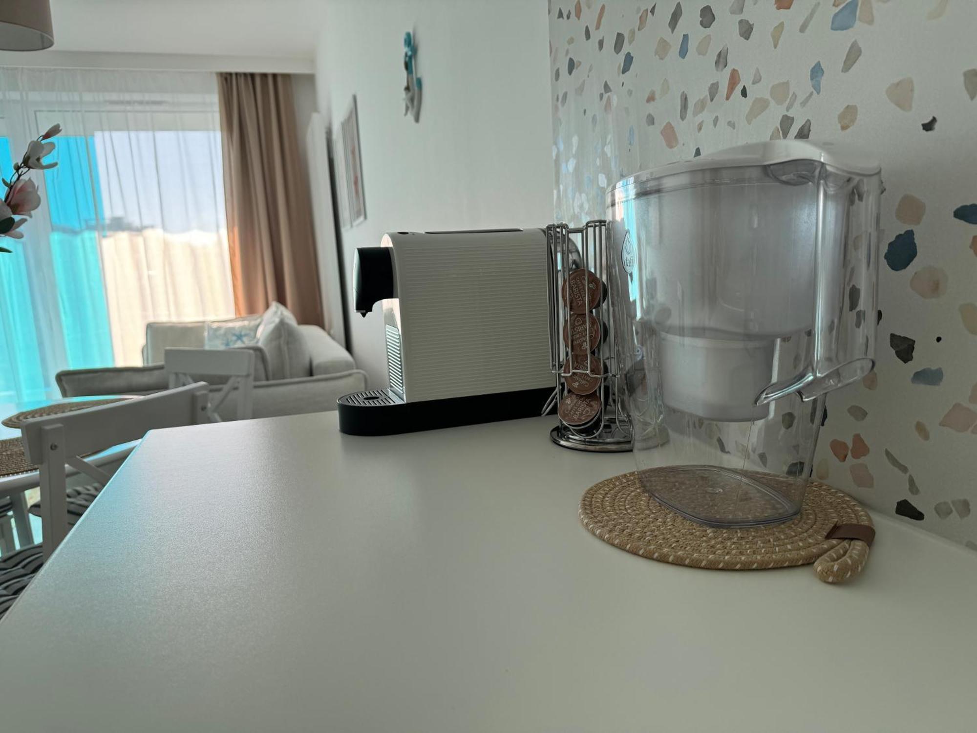 4Summer Kolobrzeg Apartamenty White Blue Sauna & Fitness & Parking 100 Metrow Do Pieknej Szerokiej Piaszczystej Plazy, Wspanialy Widok Z Duzego Tarasu! 100 Meter Zu Einem Schoenen Breiten Sandstrand, Herrliche Aussicht Von Einer Grossen Terrasse! Exterior photo